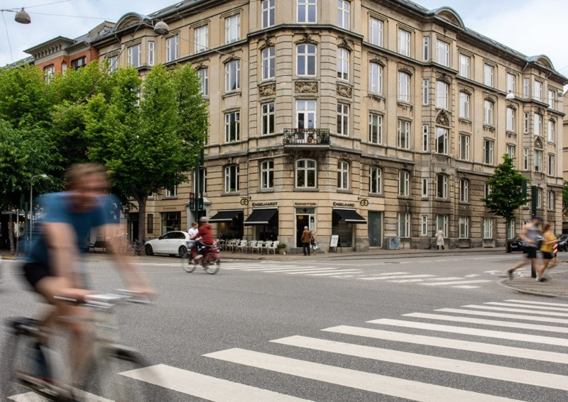 frederiksberg alle Når røgen fra grillen letter, visner pølsevogn-Danmark