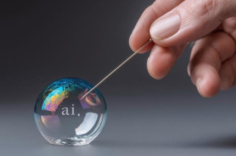 Value-investering i AI-boblen: de aktier ingen taler om i 2026 — AI's glemte skygge
