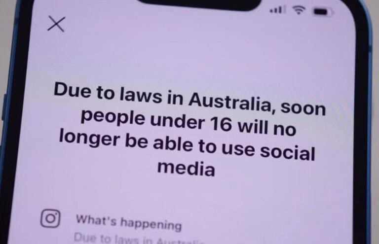Australiens sociale medie-forbud og hvad det betyder for danske familier