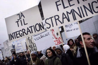 Hvorfor mange danskere føler sig fremmedgjorte i eget land — danskere fremmedgjort Danmark