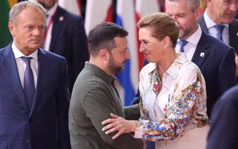 Mette Frederiksens ukrainske dokumentaffære: Misbrug af magt til familiens fordel?