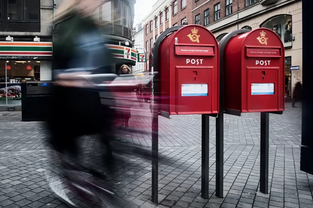 Postens sidste åndedrag