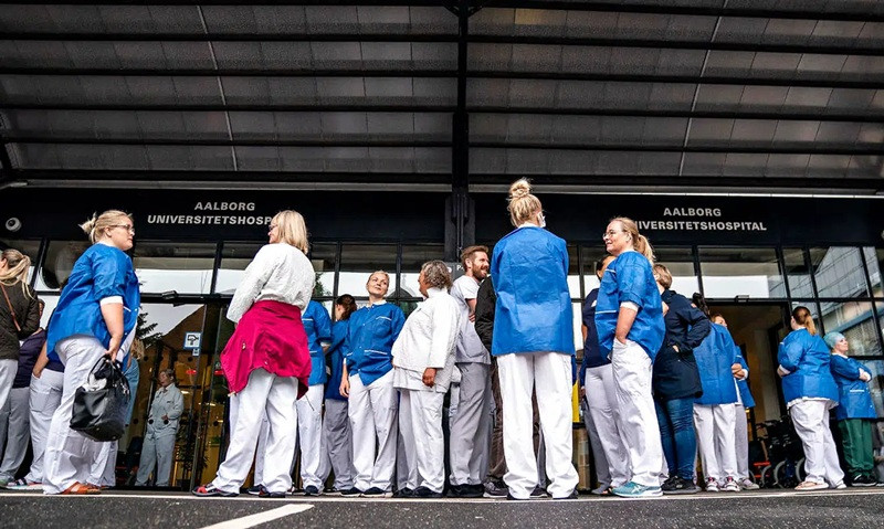 sygeplejesker reform strejke Det danske sundhedsvæsens stille kollaps