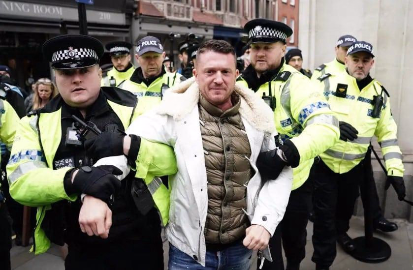 Tommy Robinson og 2024-urolighederne: Fra Southport til national krise — Tommy Robinson urolighederne UK