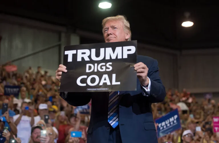 Trump elsker kul og hader sol