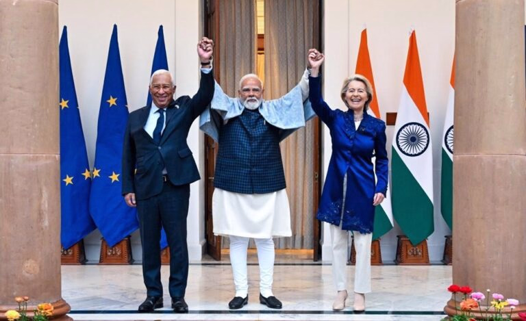 EU-Indien aftalen: Handelsmæssigt gennembrud eller politisk PR-stunt?