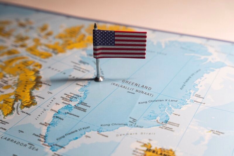 Hvis Grønland blev amerikansk — Grønland USA annektering