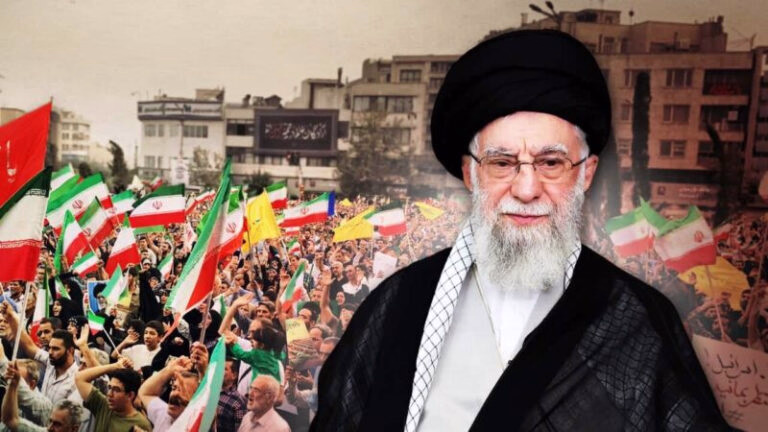 Irans regime vakler på kanten af afgrunden