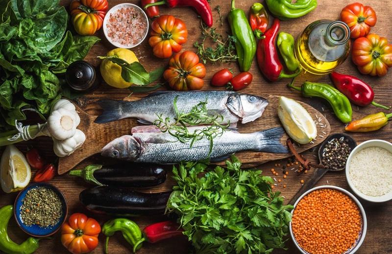 mediterranean diet Kød eller grønt: Hvem lever længst?