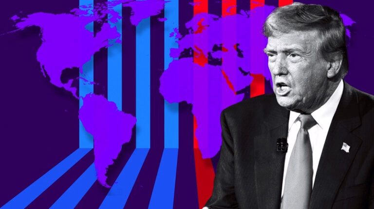Trumps nye verdensorden begynder i Caracas