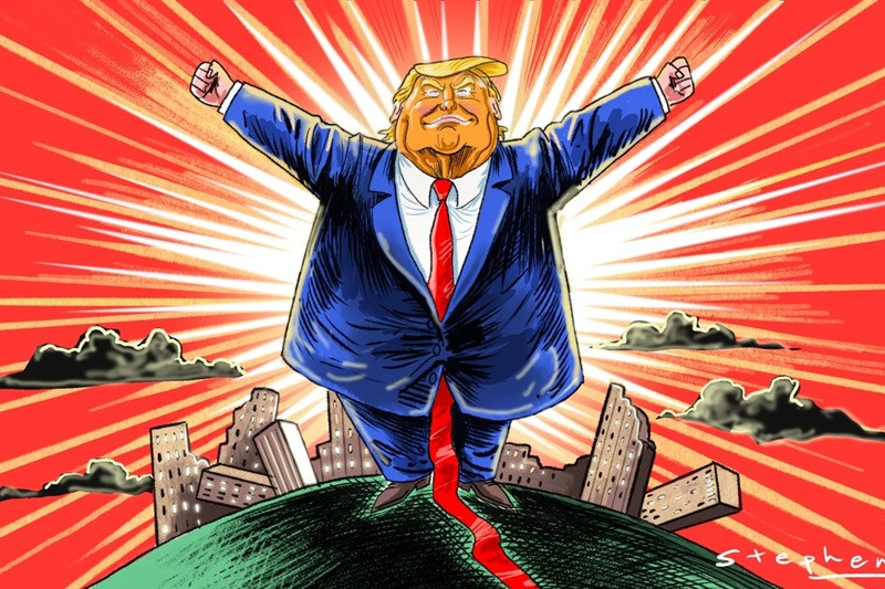 trumps nye verdensorden begynder i caracas Trumps nye verdensorden begynder i Caracas