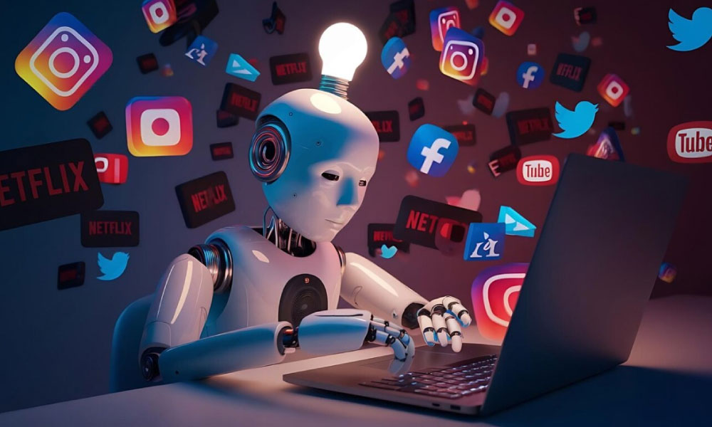 AI social media 1 Hvordan algoritmer former danskernes verdensbillede