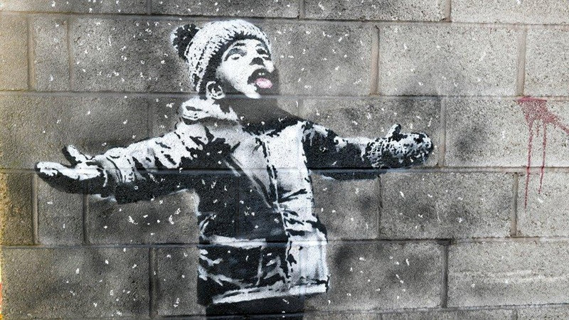 Banksy Graffitiens skrøbelige grænse: hvornår er det kunst og hvornår er det hærværk?
