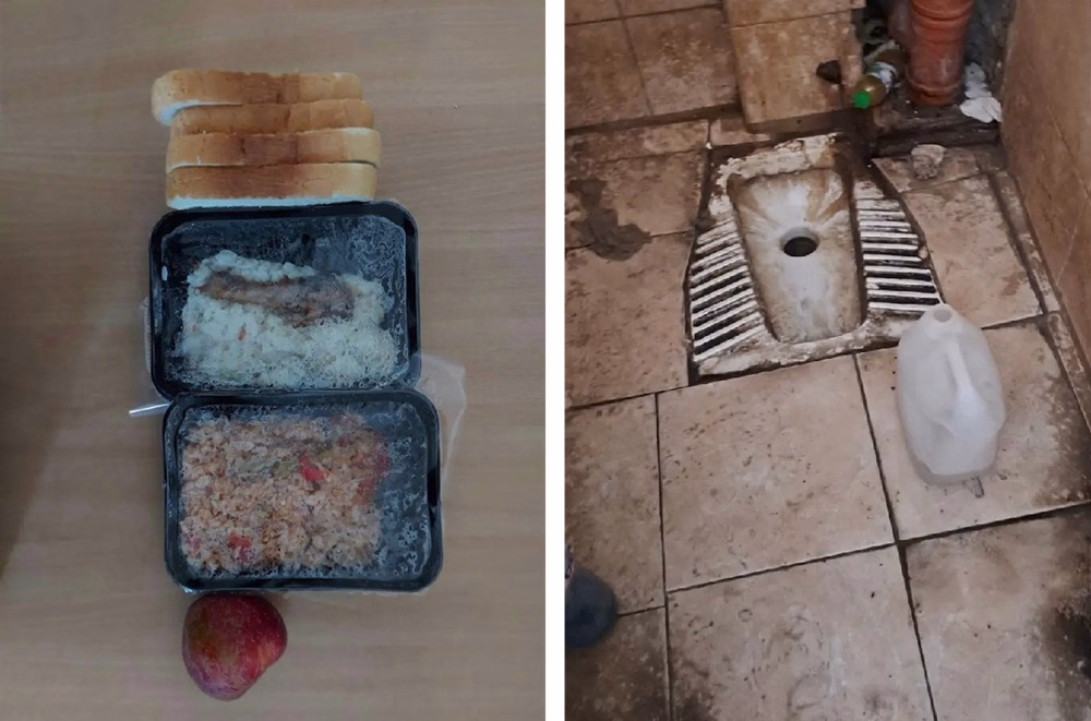 Busmantsi food og toilet EU's skjulte fangelejre spiller hasard med menneskeliv