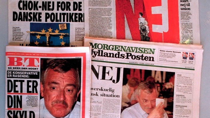 Maastricht 1992 Mette Frederiksens Ukraine-løfte bryder med virkeligheden