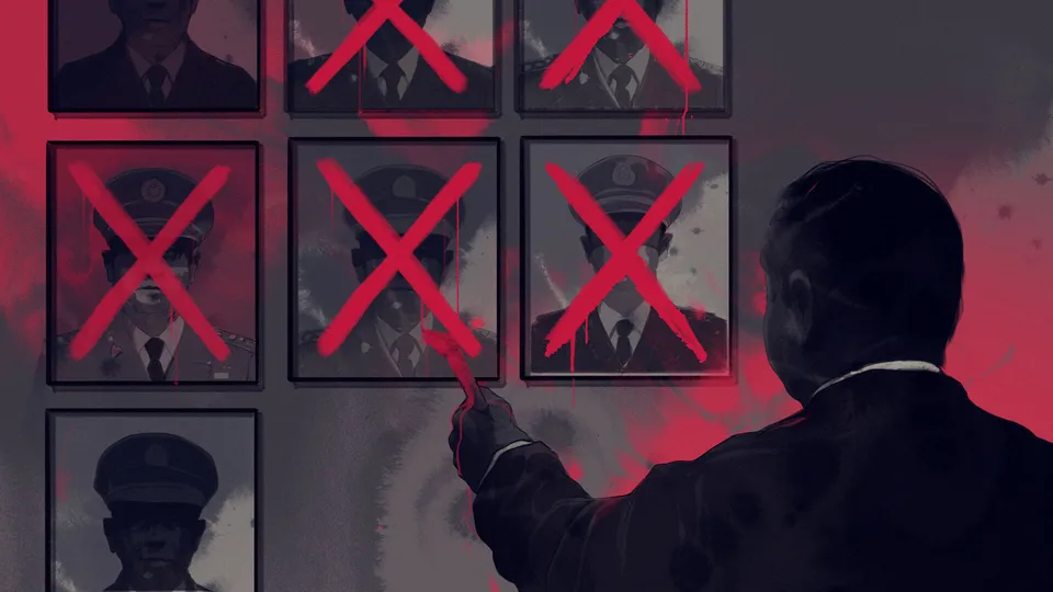 XI Purge Xi fyrer sine topgeneraler, og Danmark bør være bekymret