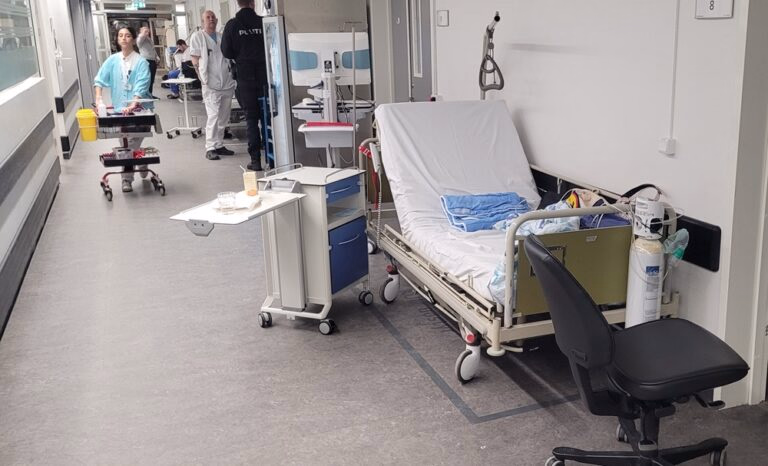 Bortvist fra Slagelse Hospital: Fordi jeg er journalist