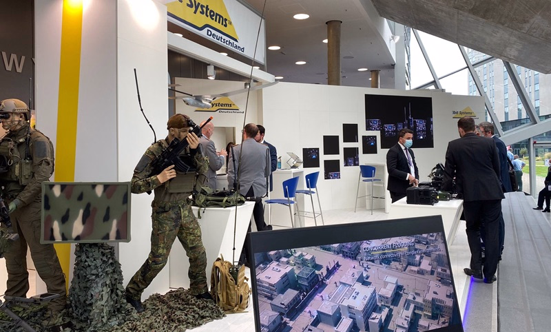 elbit lobbyism showroom Elbit-sagen: Korruption truer NATO og dansk forsvar
