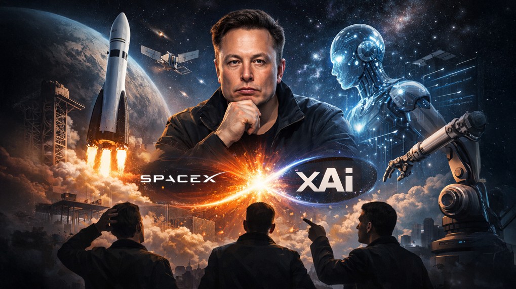 elon musk spacex xai fusion et kvantespring mod stjernerne Elon Musks SpaceX-xAI fusion: strategisk kvantespring eller farlig magtkoncentration?