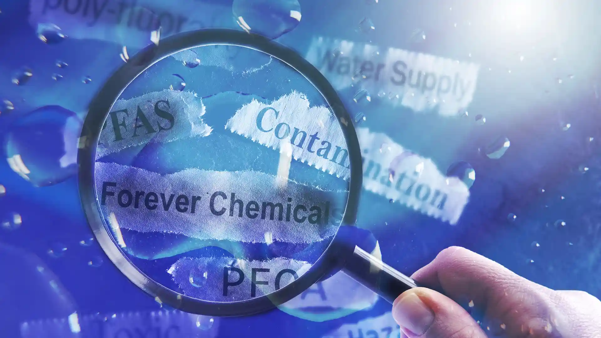 Evighedskemikalierne i dit blod — PFAS kemikalier blod