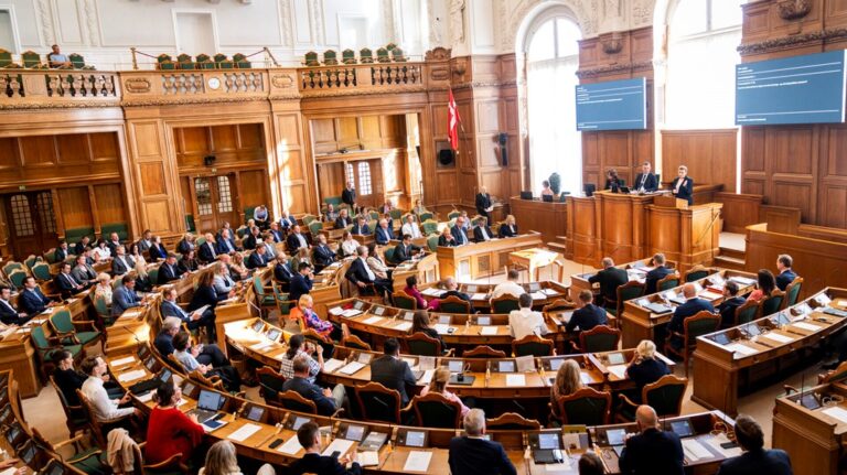 Hvordan fungerer den danske lovgivningsproces i praksis?