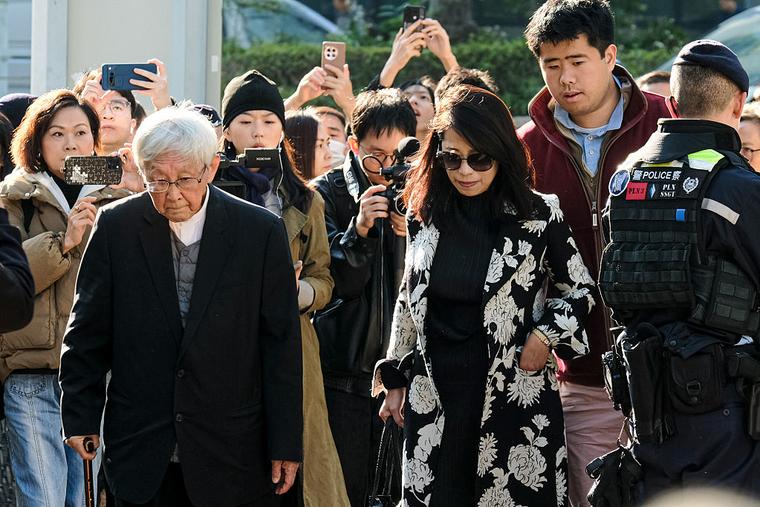 jimmy lai hong kong family 78-årig journalist dømt: Hongkongs ytringsfriheds knusende fald