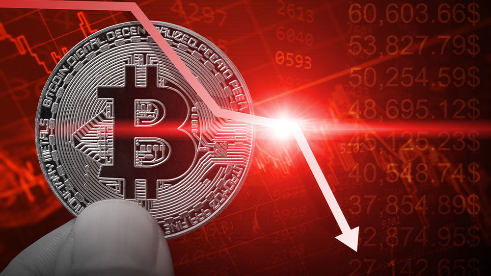 Kryptos selvskabte fald: Hvad betyder det for danske investorer? — krypto fald investorer Danmark