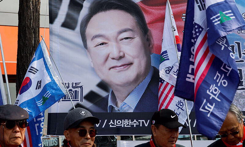 Livstid til Yoon: Demokratiet vandt – men hvad nu? — Yoon Sydkorea demokrati dom