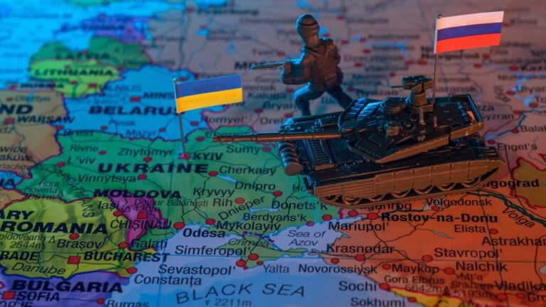 Rusland øver sig på næste krig