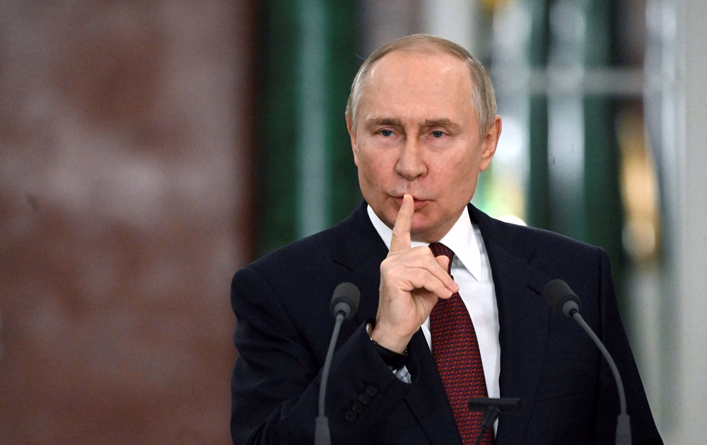 Ruslands billigste våben hedder deepfake — Rusland deepfake propaganda