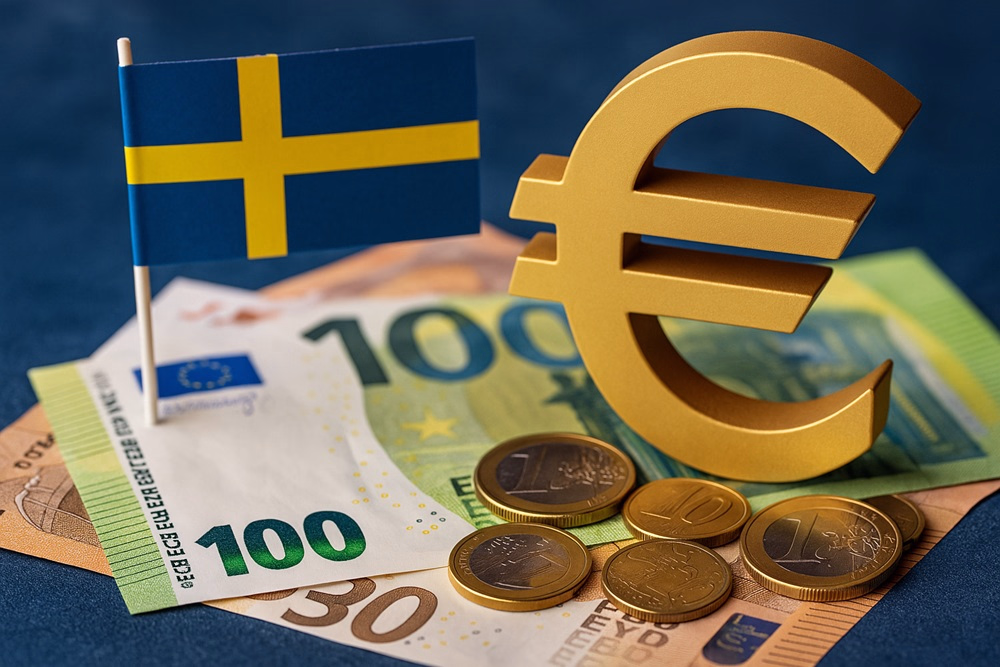 Sveriges euroflirt sender chokbølger gennem Skandinavien — Sverige euro folkeafstemning