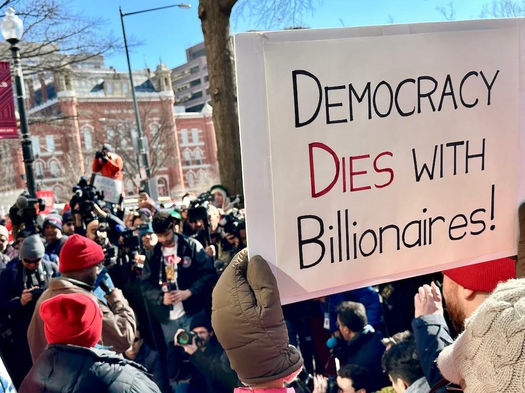 washington post rally layoffs Jeff Bezos og mordet på den frie presse
