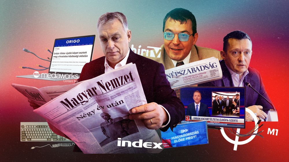 Ungarsk medie Viktor Orbán: Sådan kaprer man et demokrati indefra