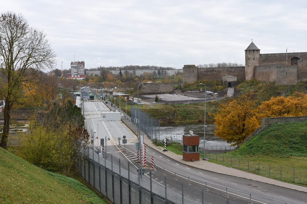 Estonia Russisk græneovergang set fra Narva (1) Narva er ikke Donbas – men Ruslands playbook er den samme