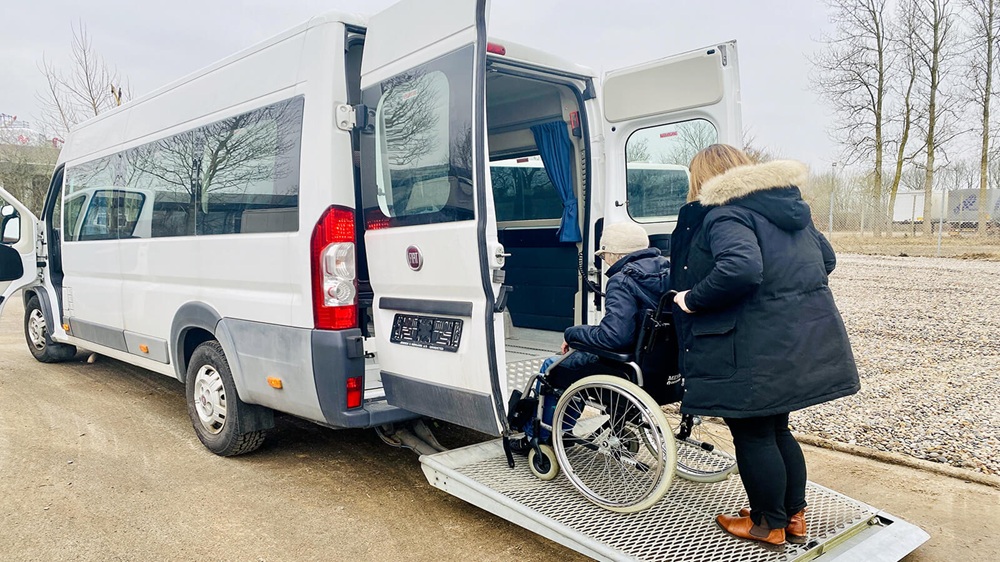 Flextrafik esbjerg Bussen kørte. Ingen kom for at erstatte den.