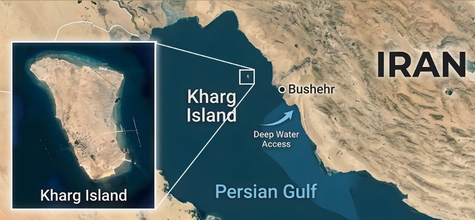 Kharg Island En krig ingen kan vinde – og Danmark betaler regningen