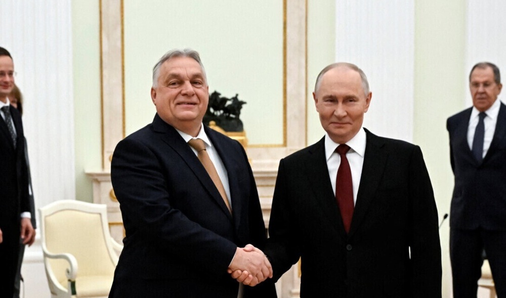 Orbán og Putin Orbán tabte – men bevægelsen han byggede lever videre