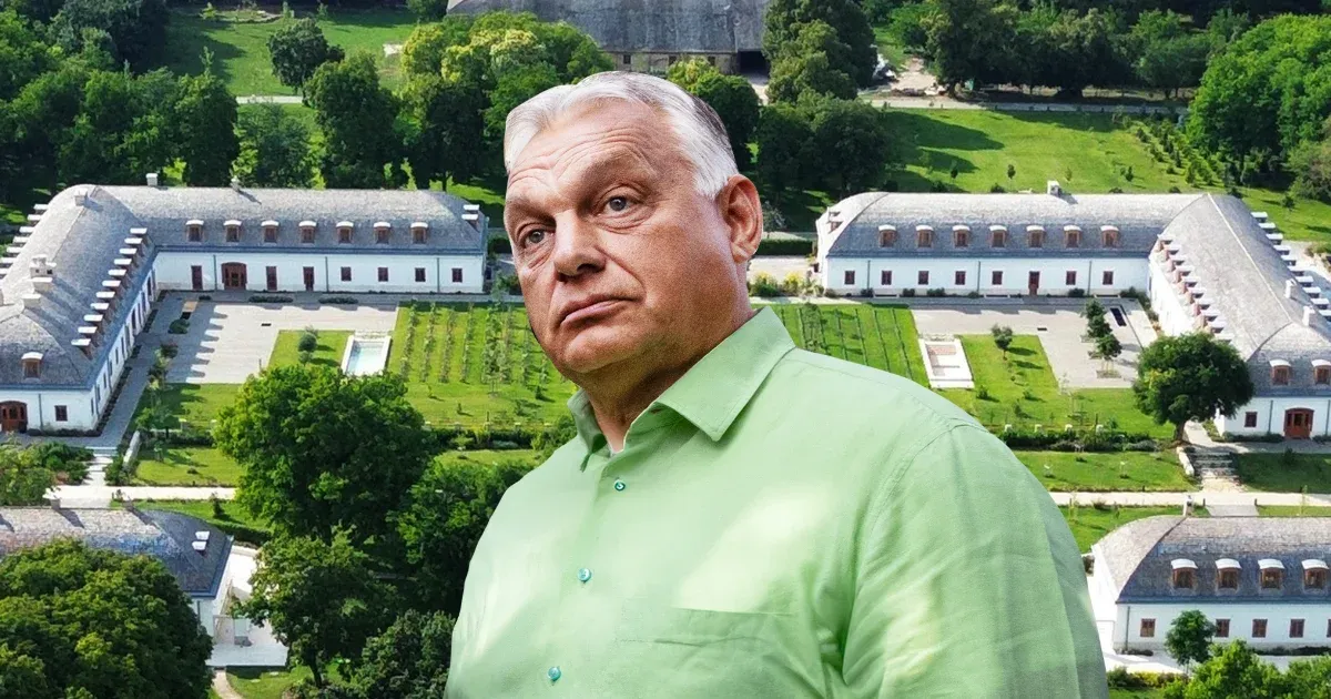 Orbáns korrupte slot i Kremls skygge — Orbán korruption Ungarn