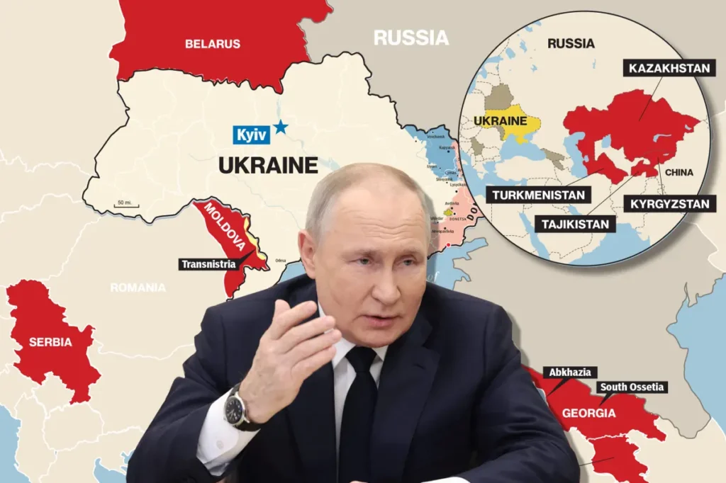 Russia Ukraine Countries Putin HP Ruslands krig er ikke kun Ukraines problem
