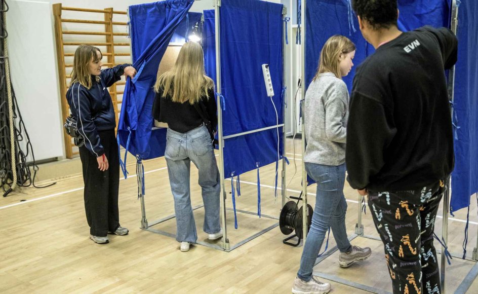Stemmeret Demokratiets dobbeltmoral