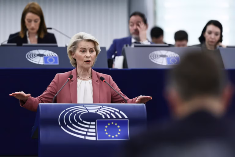 Europa tier – Trump tager Grønland, Iran og friheden