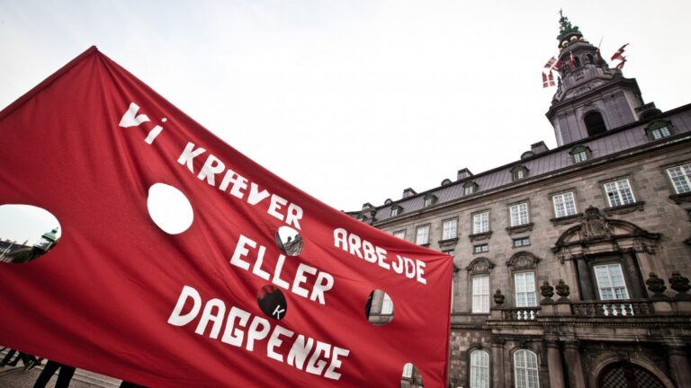 Dagpengesystemet: Hvem beskytter det egentlig?
