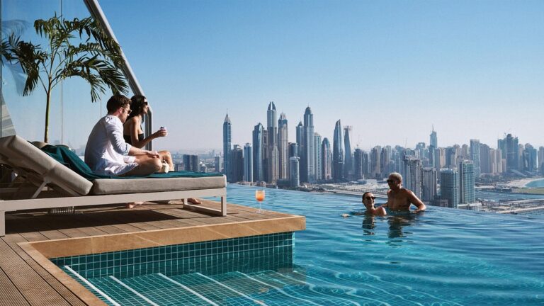 Dubai er ikke længere et fristed