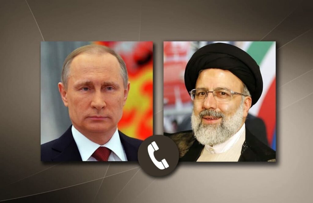 Hvorfor svigtede Putin Iran?