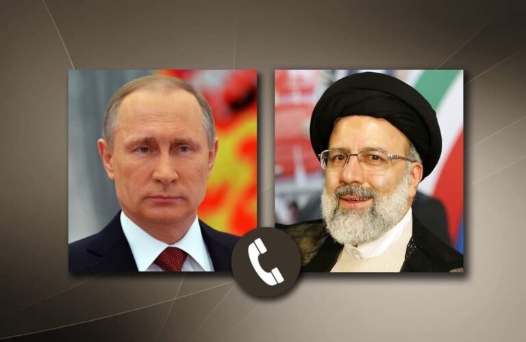 Hvorfor svigtede Putin Iran?