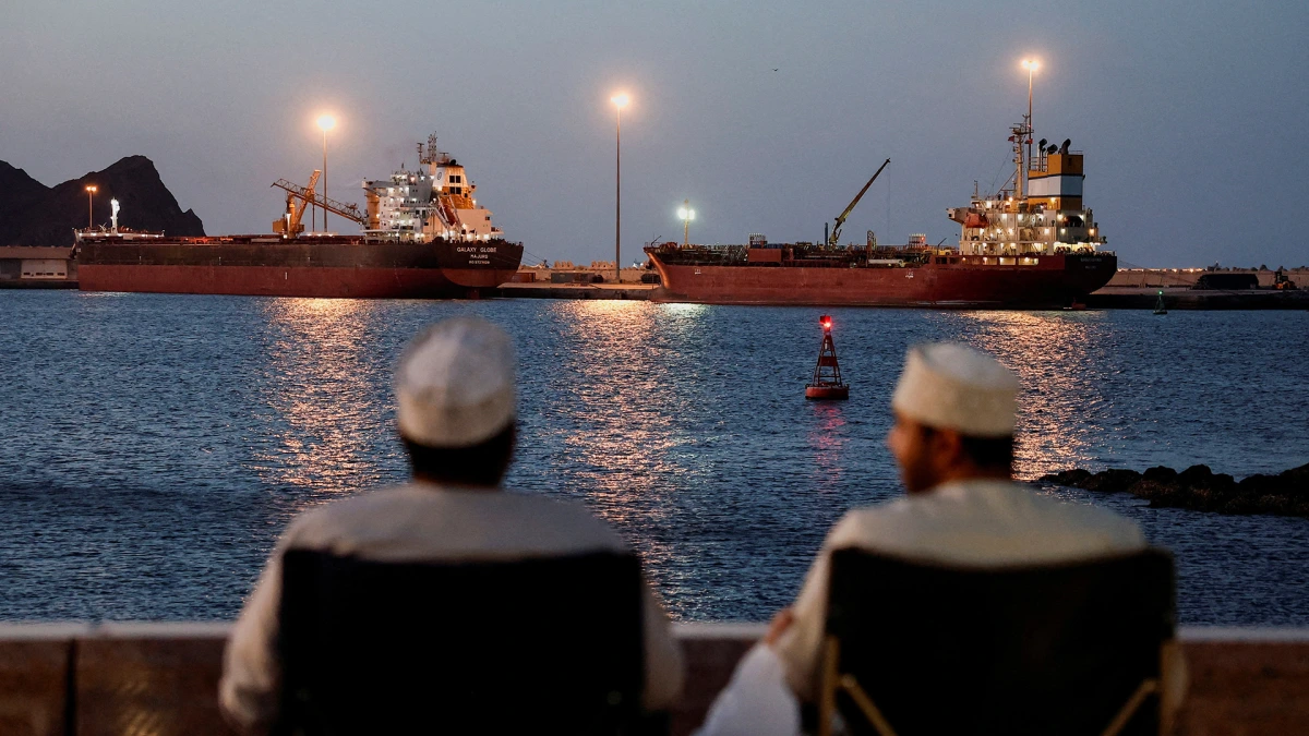 Iran lukker hanen. Resten af verden betaler