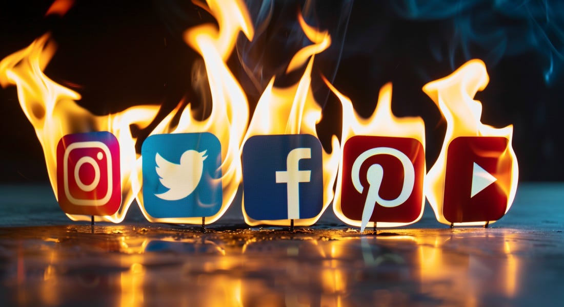 Sociale medier som vi kender dem er ved at dø — sociale medier fremtid platforme