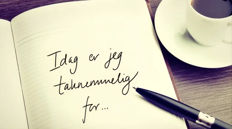 Taknemmelighed er ikke en løsning – det er et produkt