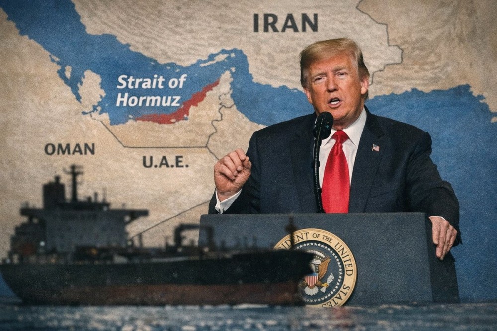 trump fyrede eksperterne sa startede krigen mod iran Dubai er ikke længere et fristed