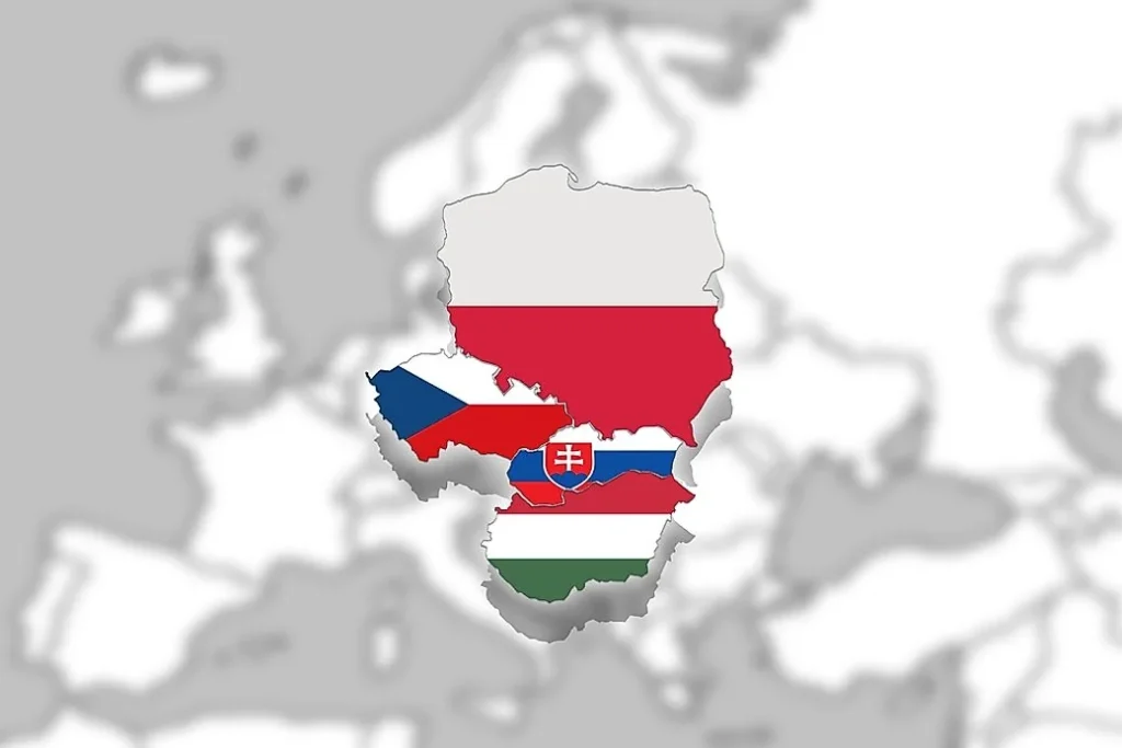 visegrad countries Østeuropas magtskifte: Fra baggård til motor